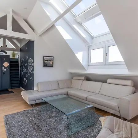 Apartmán Sublime Loft For 6 People In The Heart Of The Centre Le Touquet