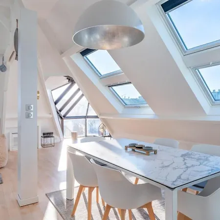 Apartman Sublime Loft For 6 People In The Heart Of The Centre *