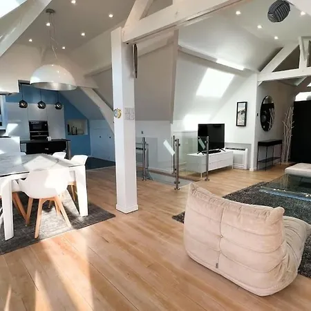 Sublime Loft For 6 People In The Heart Of The Centre