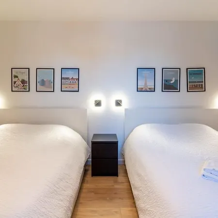 Sublime Loft For 6 People In The Heart Of The Centre Lägenhet