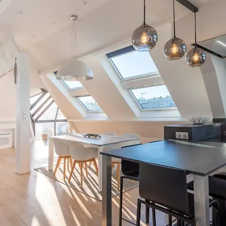 Sublime Loft For 6 People In The Heart Of The Centre