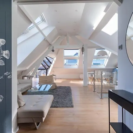 Sublime Loft For 6 People In The Heart Of The Centre Le Touquet