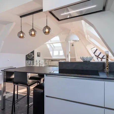 Sublime Loft For 6 People In The Heart Of The Centre Lägenhet Le Touquet