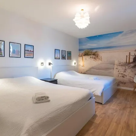 Sublime Loft For 6 People In The Heart Of The Centre Le Touquet