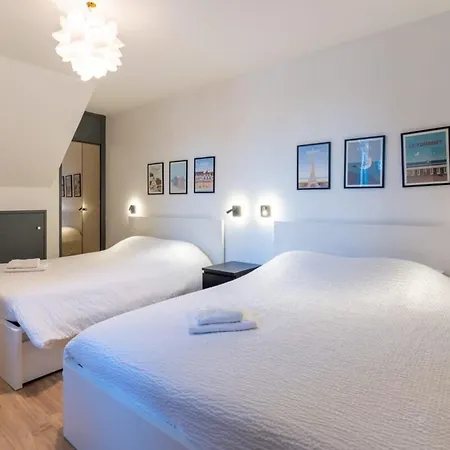 Sublime Loft For 6 People In The Heart Of The Centre