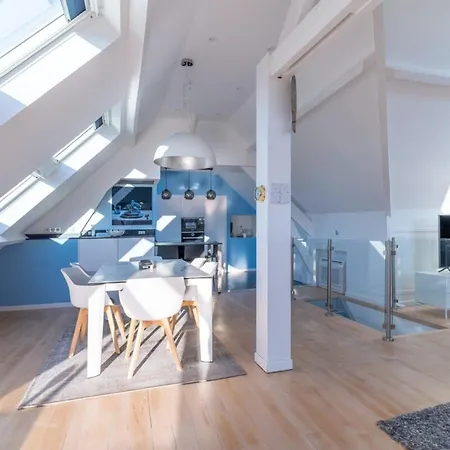 Sublime Loft For 6 People In The Heart Of The Centre Lägenhet Le Touquet