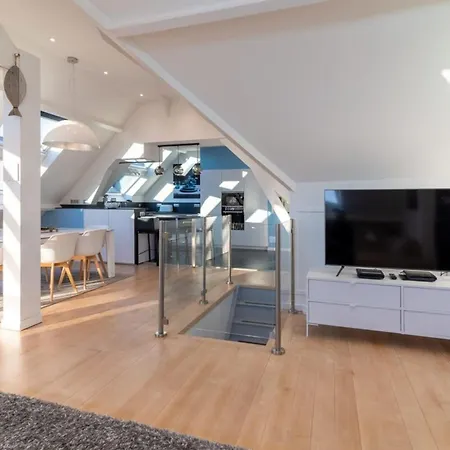 Sublime Loft For 6 People In The Heart Of The Centre *