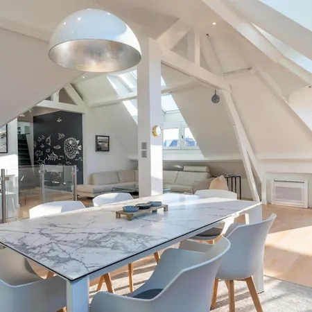 Sublime Loft For 6 People In The Heart Of The Centre