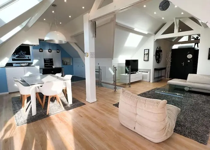 Sublime Loft For 6 People In The Heart Of The Centre