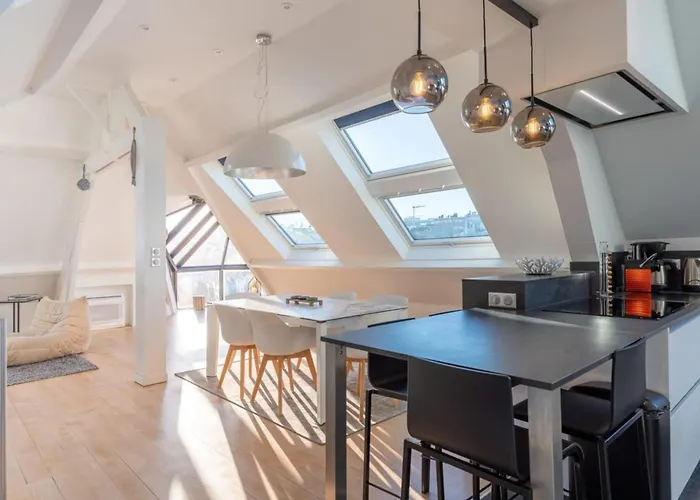 Sublime Loft For 6 People In The Heart Of The Centre