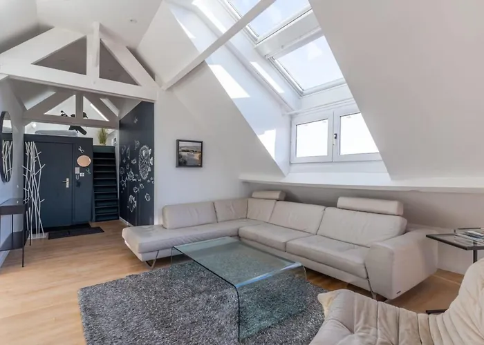 Apartment Sublime Loft For 6 People In The Heart Of The Centre Le Touquet