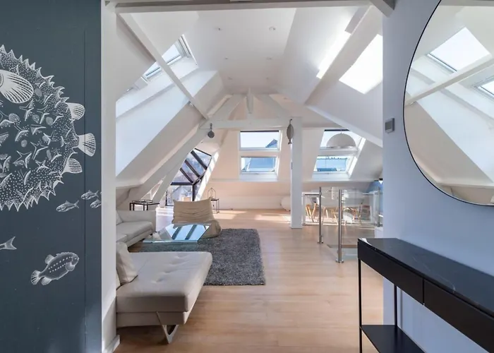 Sublime Loft For 6 People In The Heart Of The Centre Le Touquet