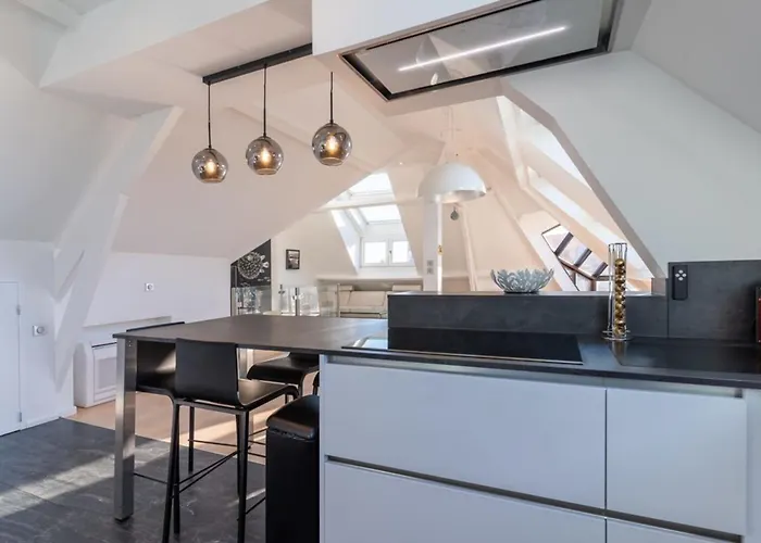 Sublime Loft For 6 People In The Heart Of The Centre Apartment Le Touquet