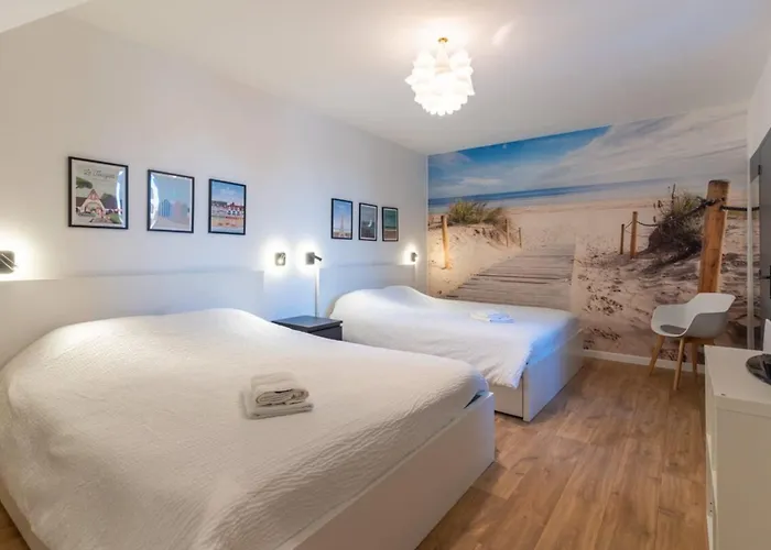 Sublime Loft For 6 People In The Heart Of The Centre Le Touquet