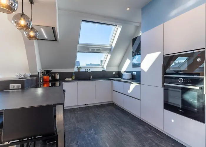Sublime Loft For 6 People In The Heart Of The Centre *