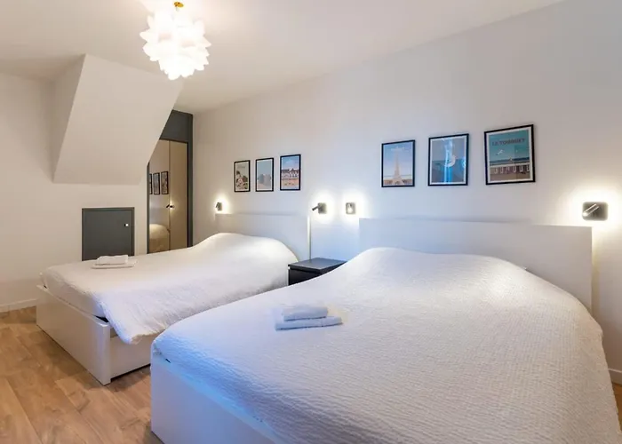 Sublime Loft For 6 People In The Heart Of The Centre