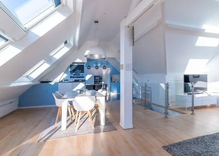Sublime Loft For 6 People In The Heart Of The Centre Apartment Le Touquet