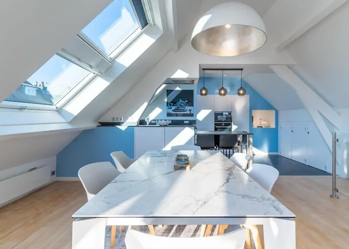 Sublime Loft For 6 People In The Heart Of The Centre Apartment