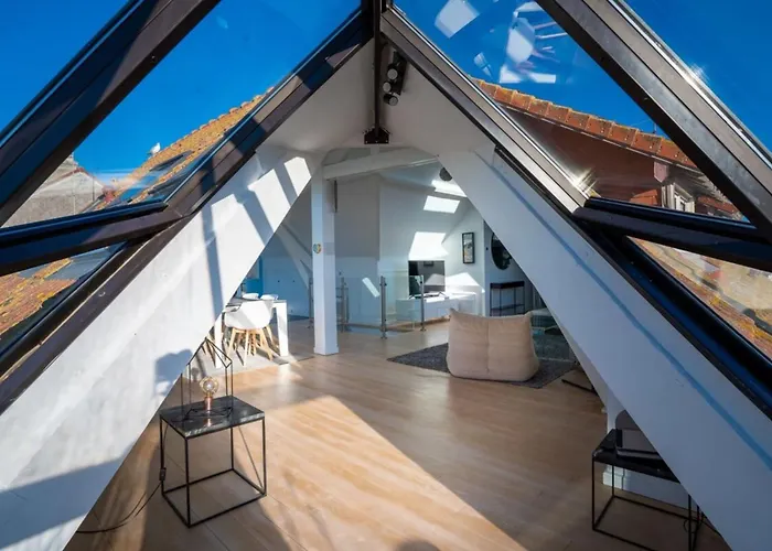 Sublime Loft For 6 People In The Heart Of The Centre Apartment *