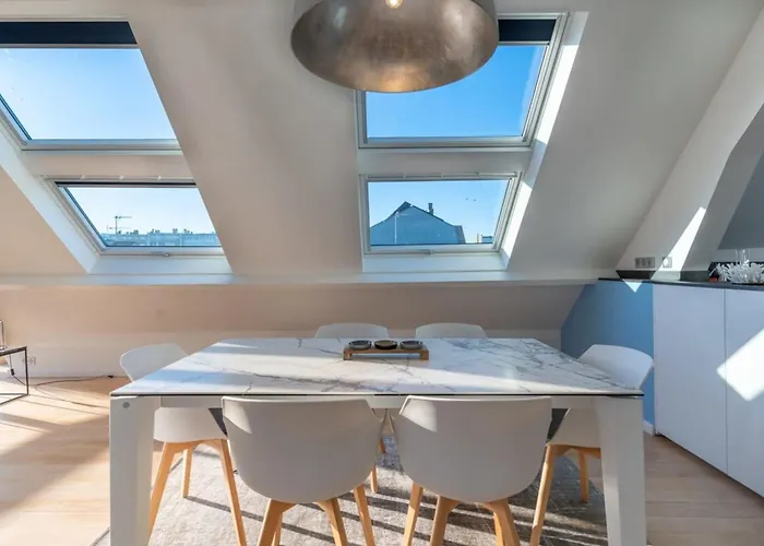 Sublime Loft For 6 People In The Heart Of The Centre * Le Touquet