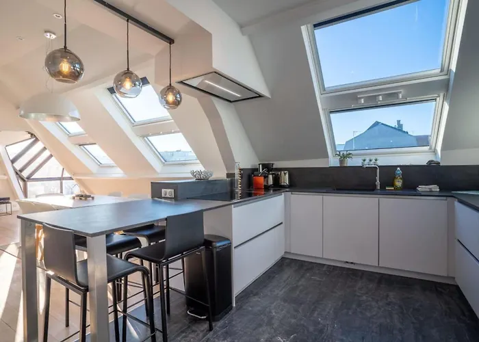 Sublime Loft For 6 People In The Heart Of The Centre Apartment