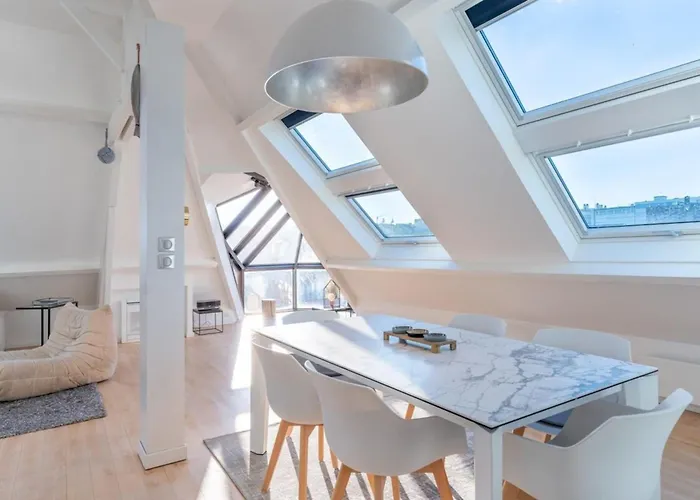 Apartment Sublime Loft For 6 People In The Heart Of The Centre *