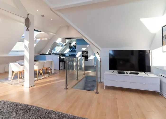 Sublime Loft For 6 People In The Heart Of The Centre *