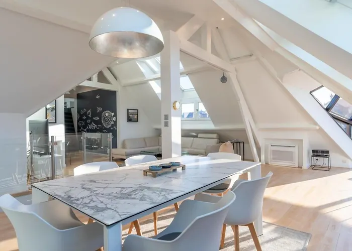Sublime Loft For 6 People In The Heart Of The Centre